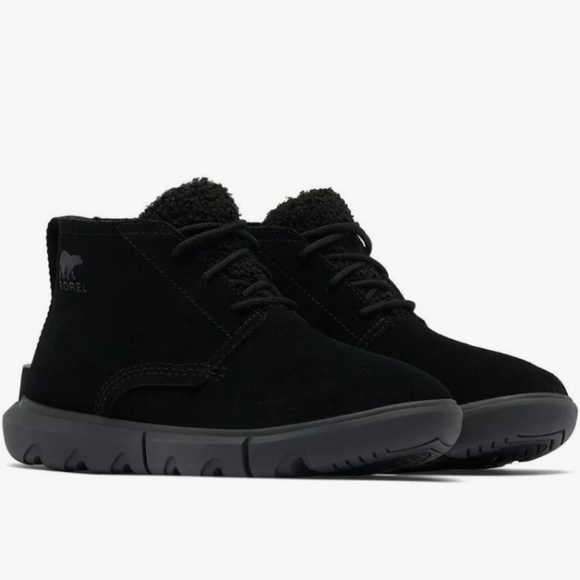 Sorel Shoes - Sorel Explorer II Drift Waterproof Booties Black 8